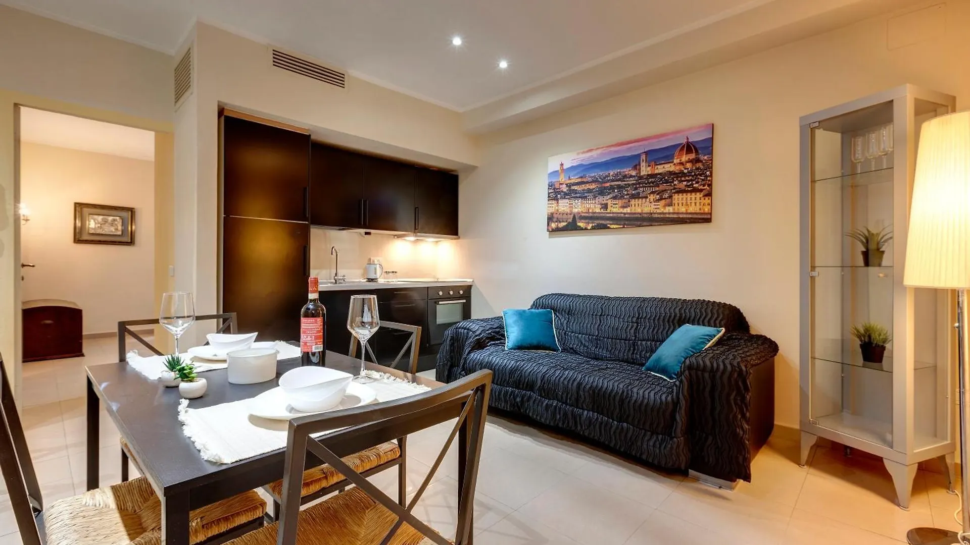 Apartamento Golden House Florencia