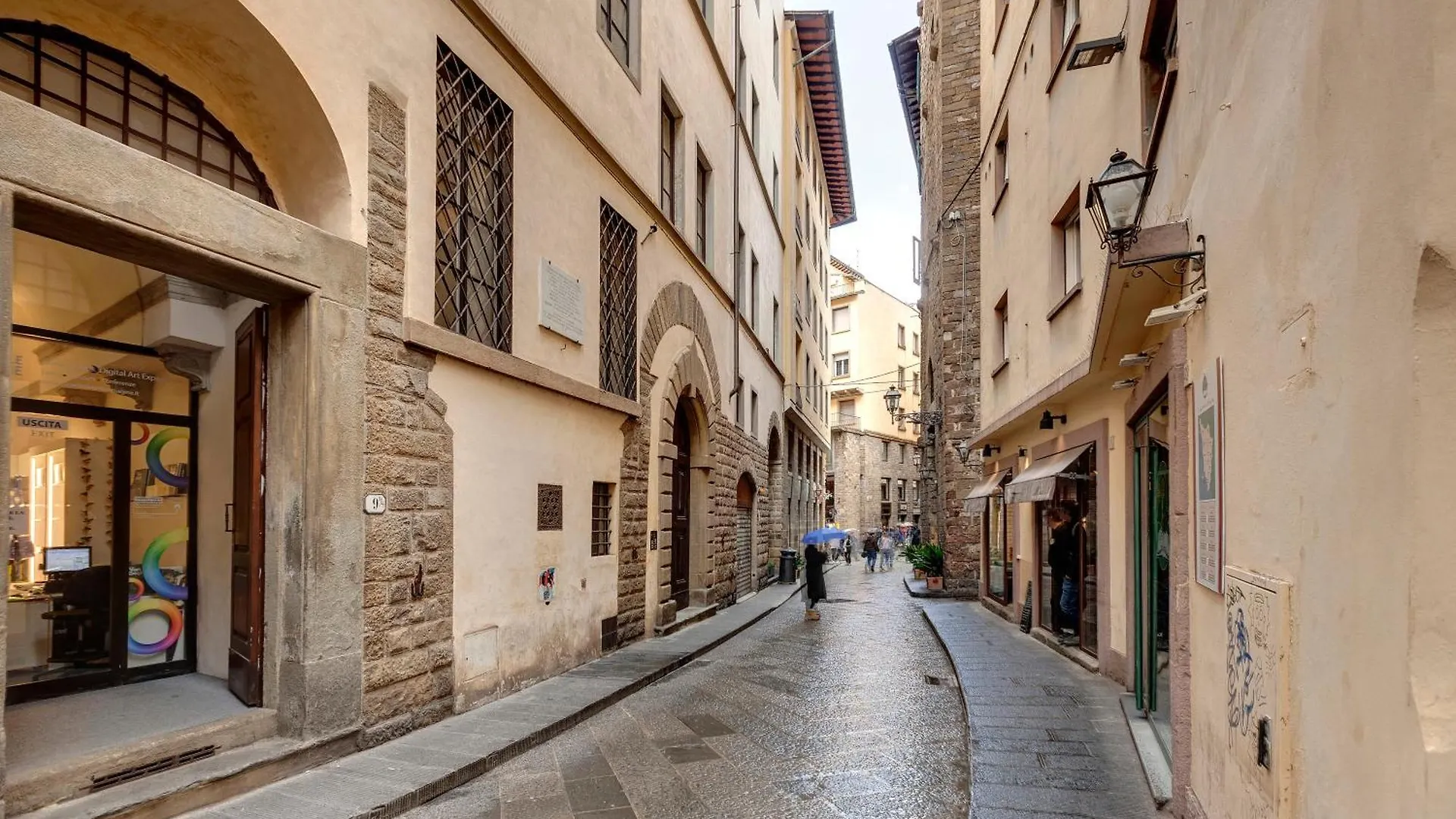 Apartamento Golden House Florencia